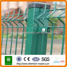 PVC Coated Welded Wire Fence Panel for House/Garden